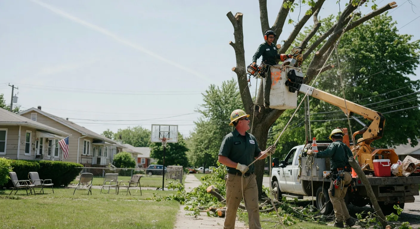 Tree Service in Mont Belvieu, TX near me